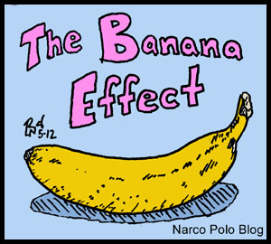 The Banana Effect