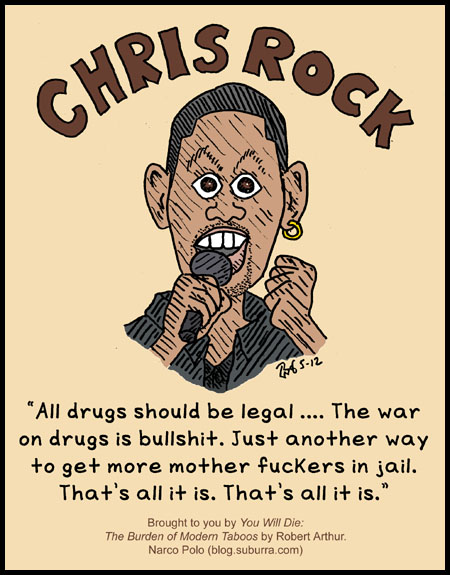 Chris Rock on Drugs