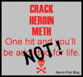 Crack Heroin Meth For Life - Not