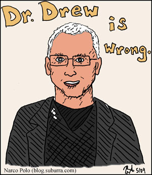 Is Dr. Drew Exploiting Addicts