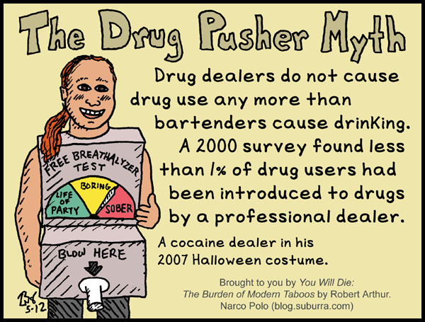 Drug Pusher Myth