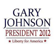Gary Johnson President 2012