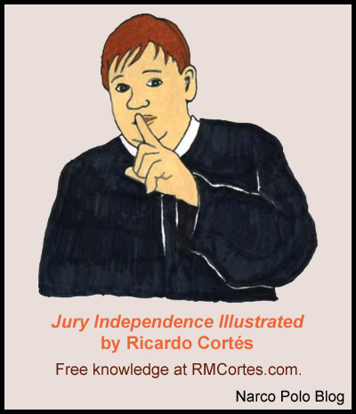 Jury Independence Illustrated