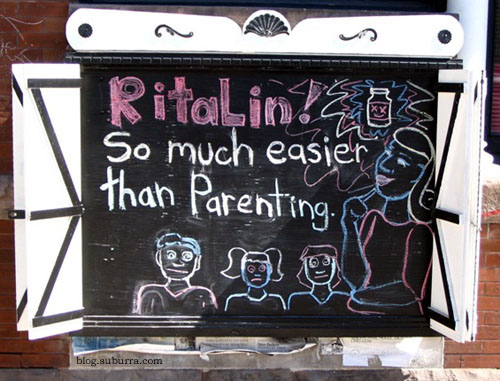 Ritalin Sign