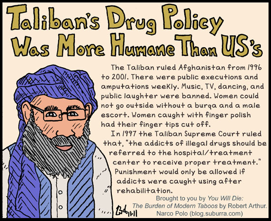 Taliban Drug Policy